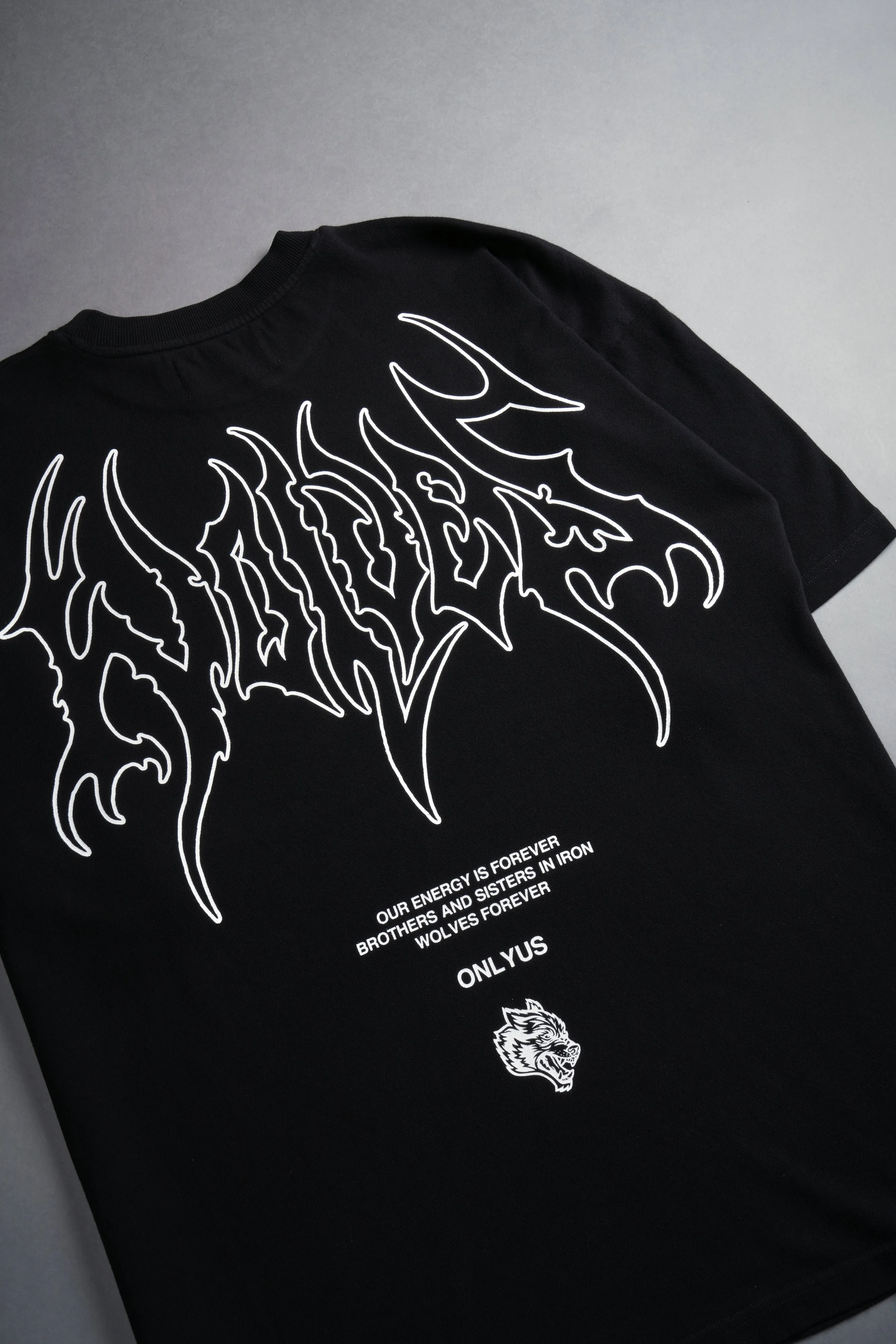 Origin Hesh "Premium" Oversized Tee in Black
