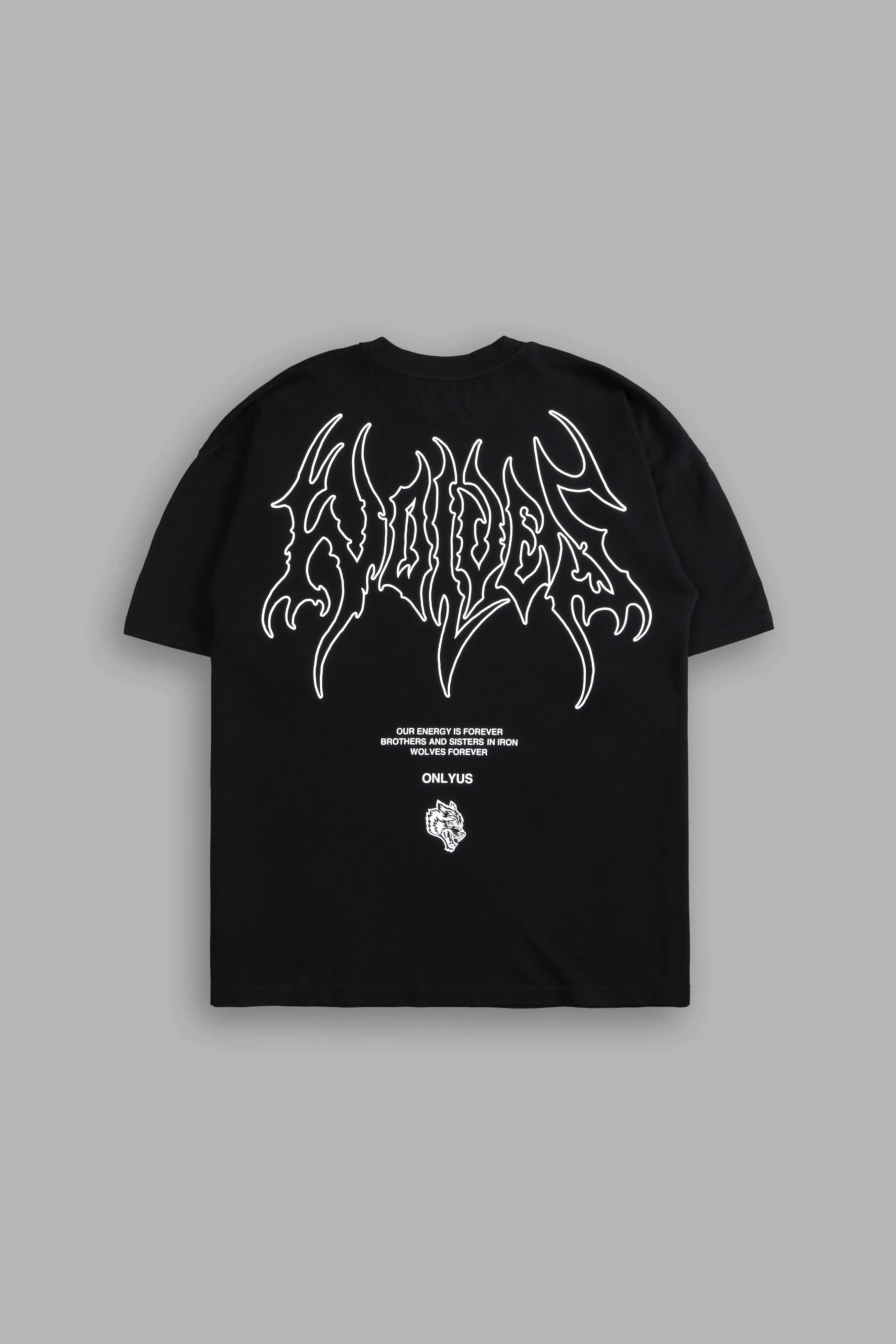 Origin Hesh "Premium" Oversized Tee in Black