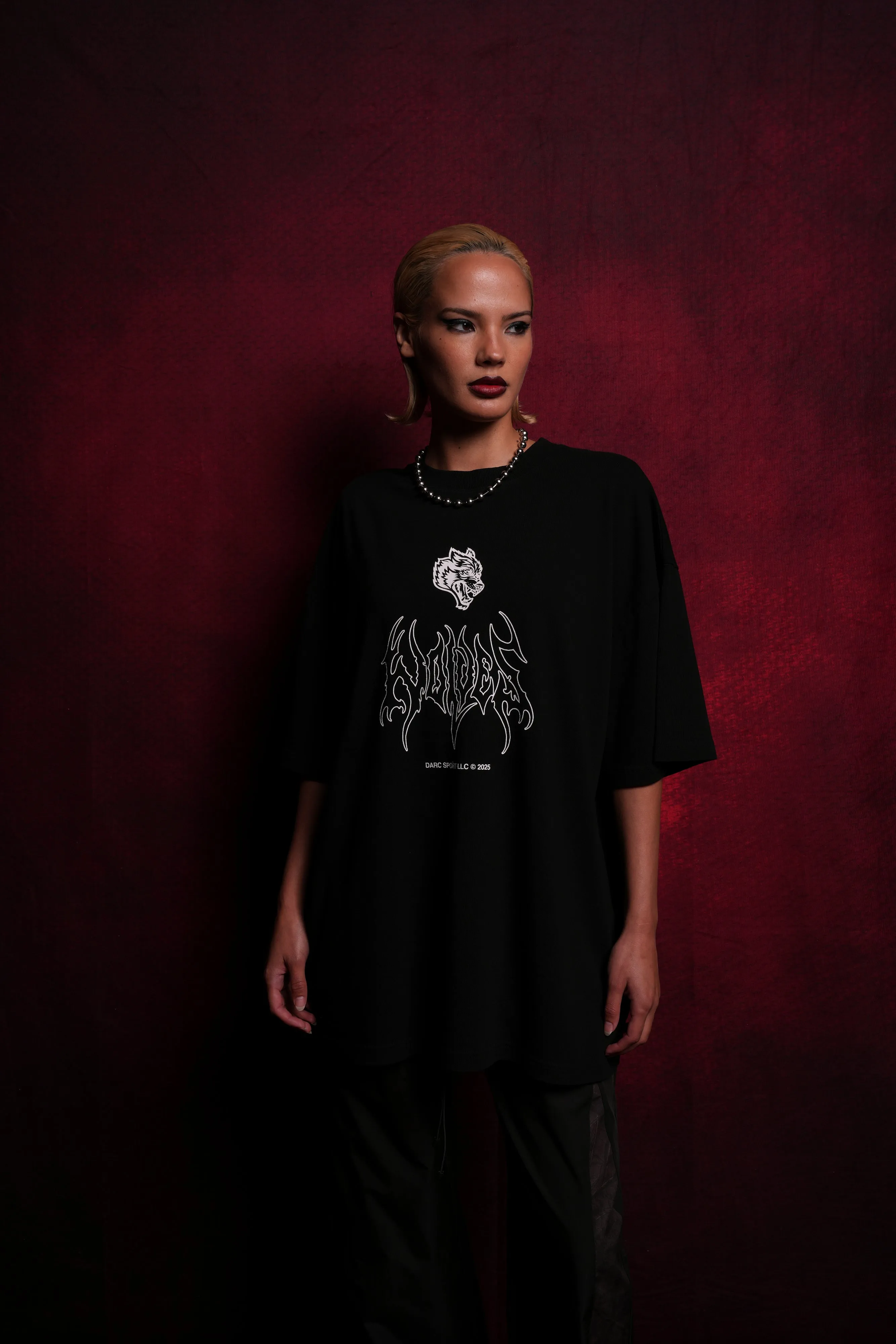 Origin Hesh "Premium" Oversized Tee in Black