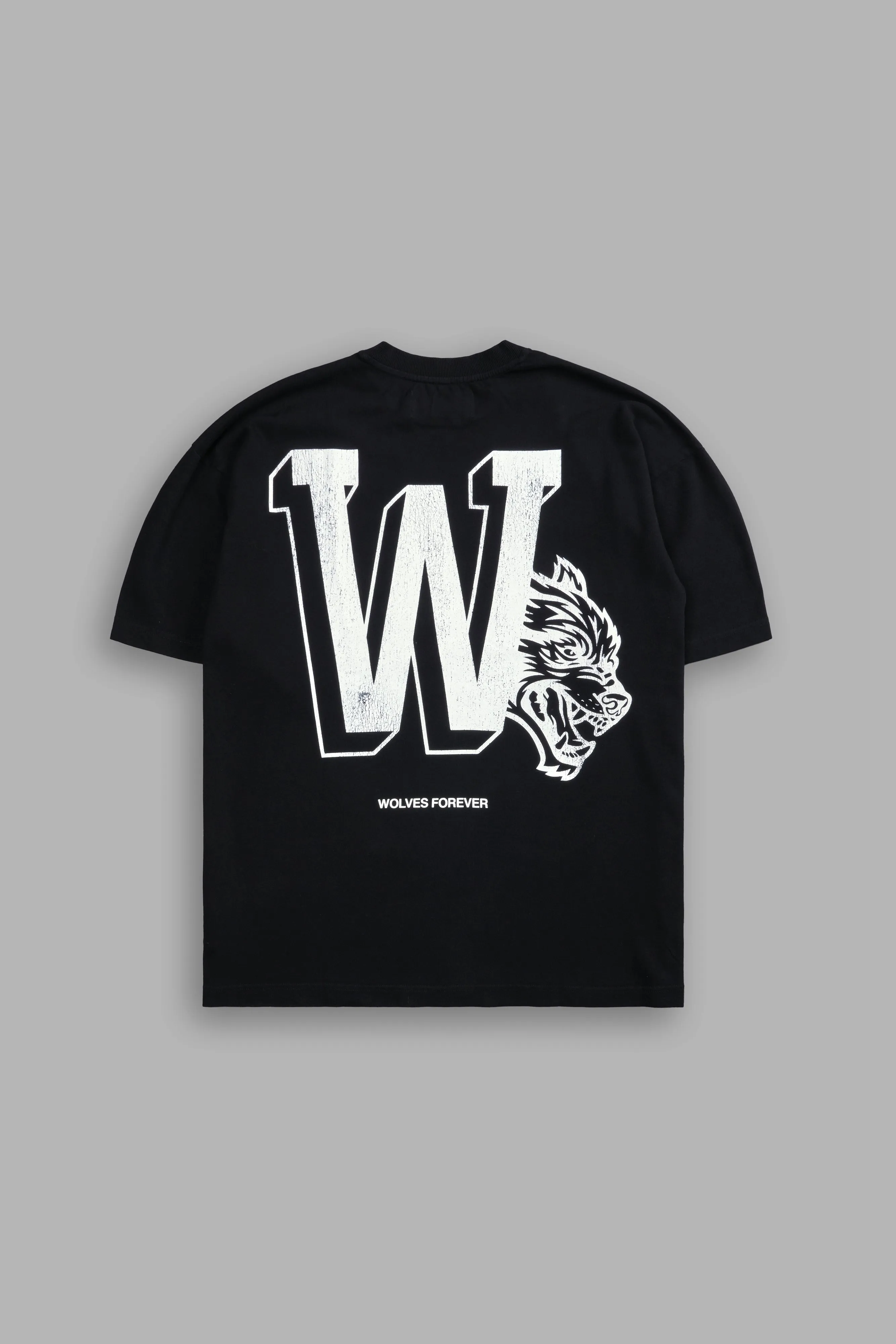 Our Stamp "Premium" Oversized Tee in Black
