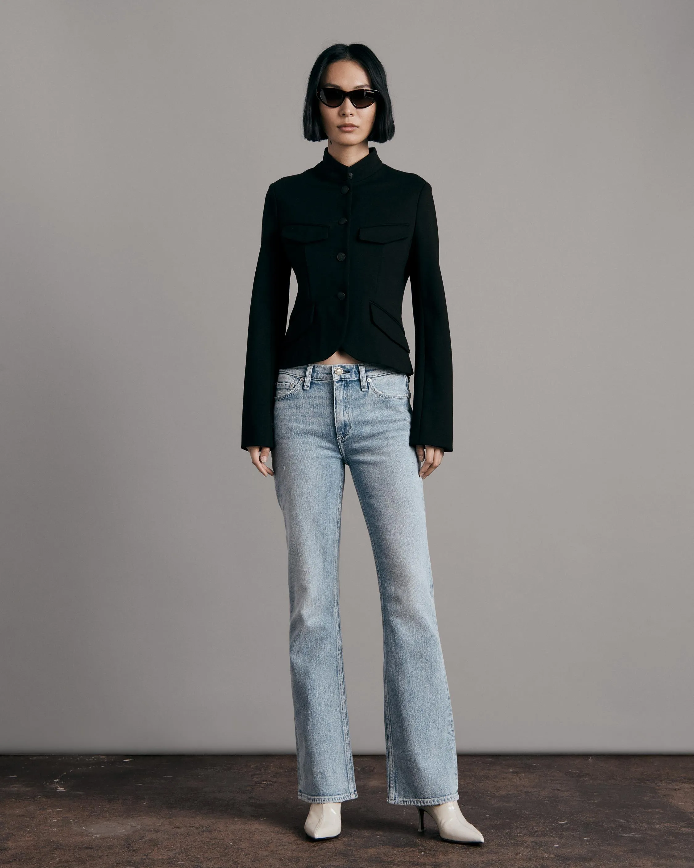 Peyton Mid-Rise Boot Jeans