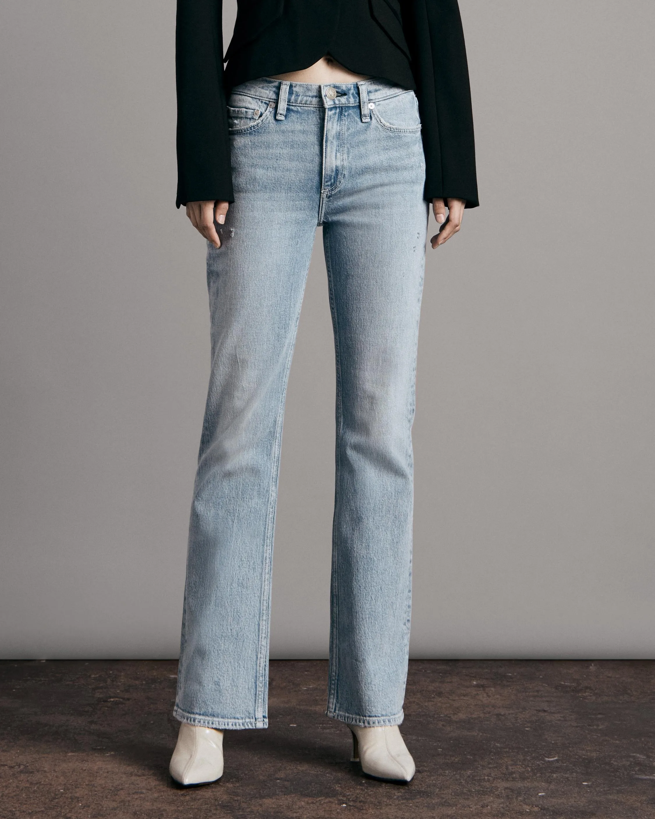 Peyton Mid-Rise Boot Jeans