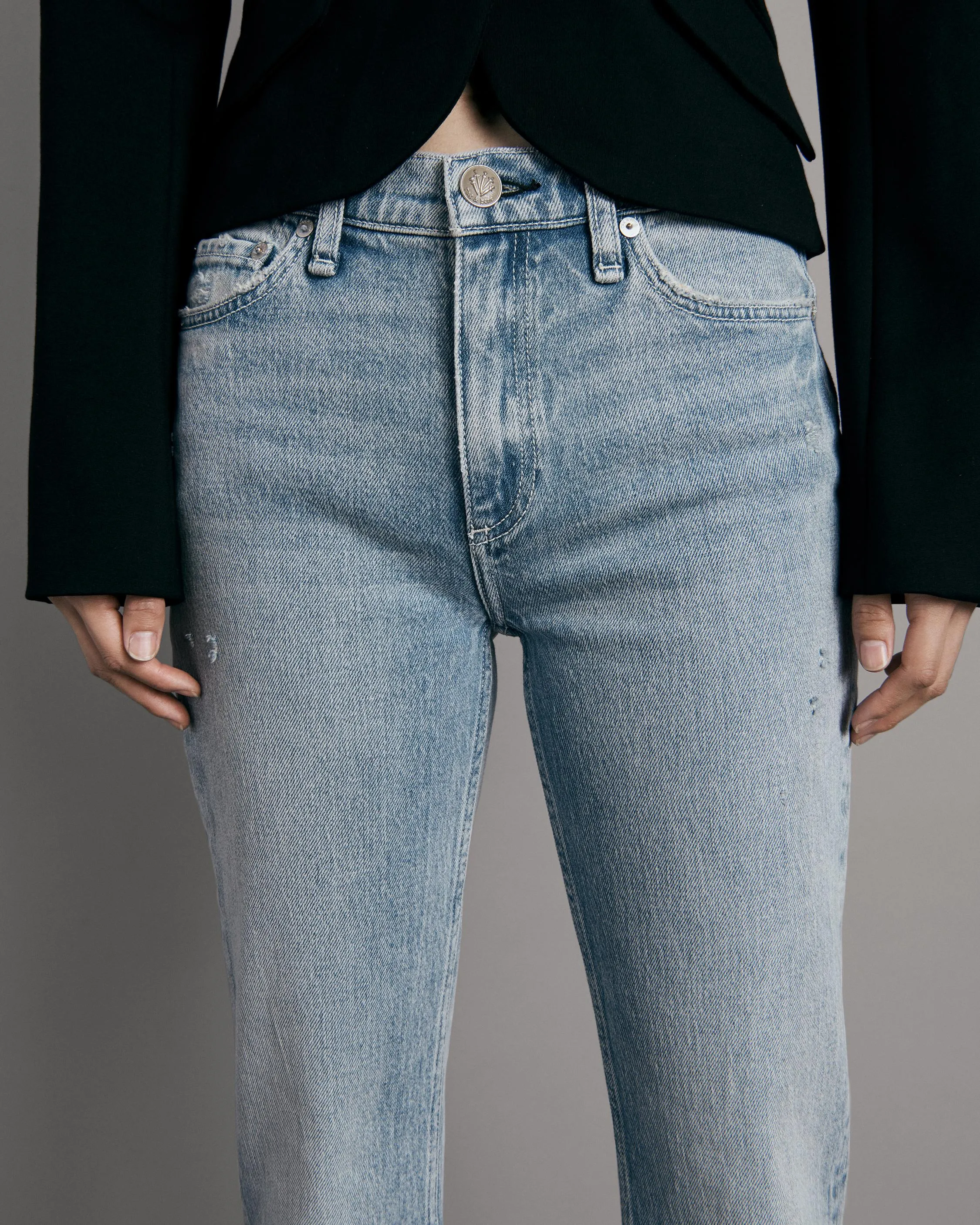 Peyton Mid-Rise Boot Jeans