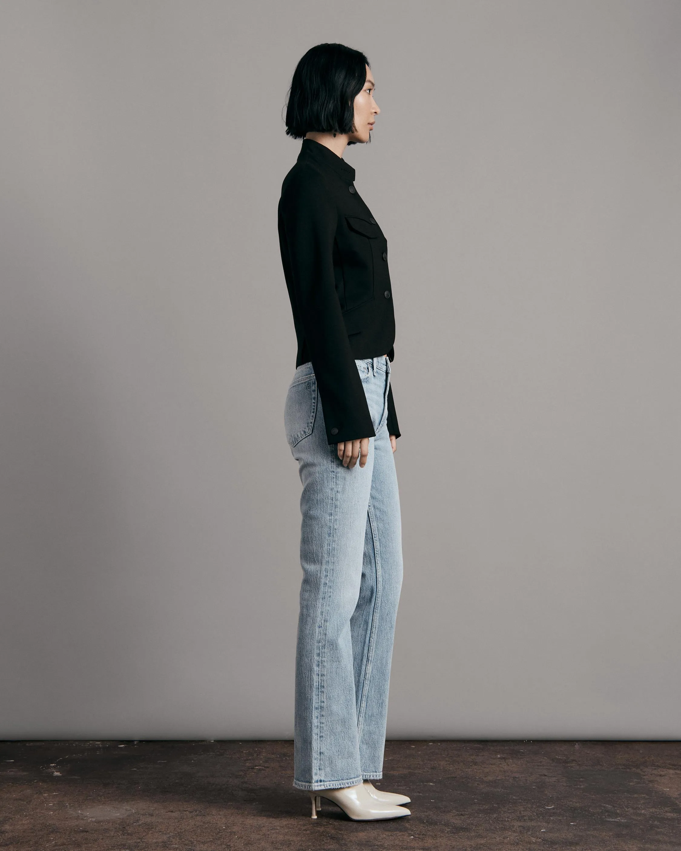 Peyton Mid-Rise Boot Jeans