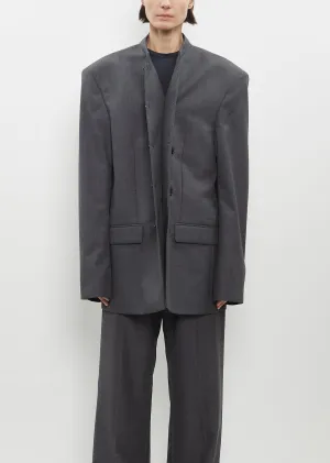 Pinched Mao Jacket