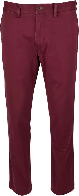 POLO RALPH LAUREN mens Stretch Slim Fit Chino Pants