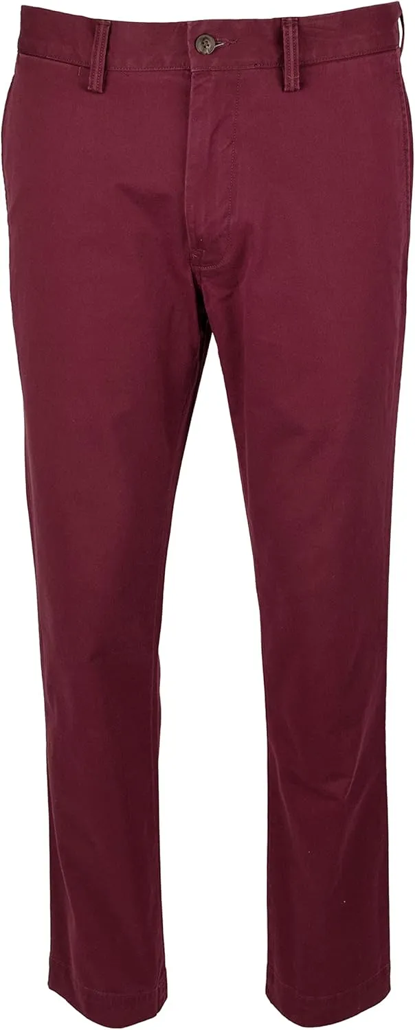POLO RALPH LAUREN mens Stretch Slim Fit Chino Pants