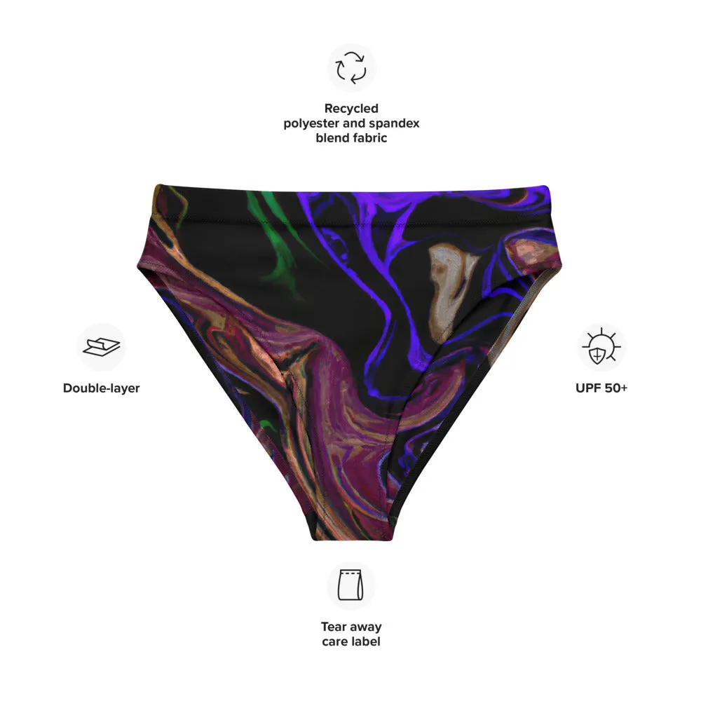 Regal High-Waisted Bikini Bottom