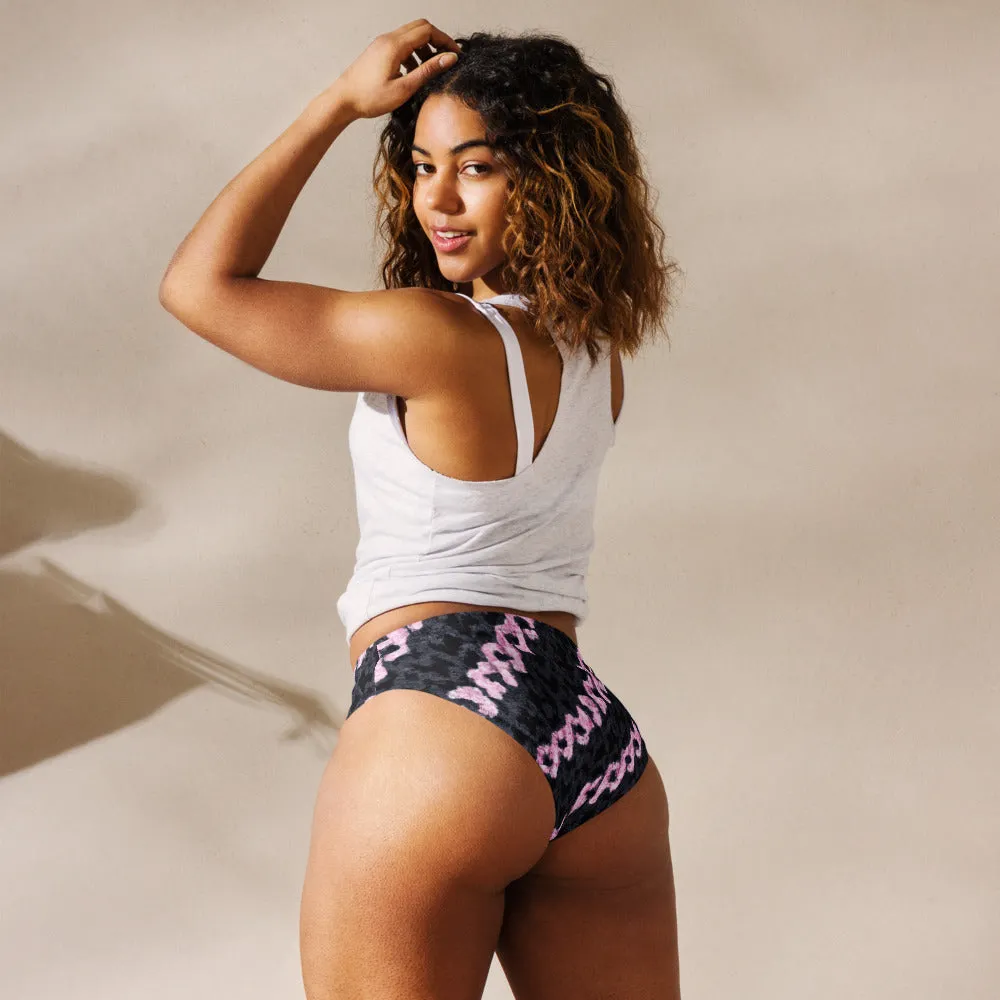 Regal High-Waisted Bikini Bottom
