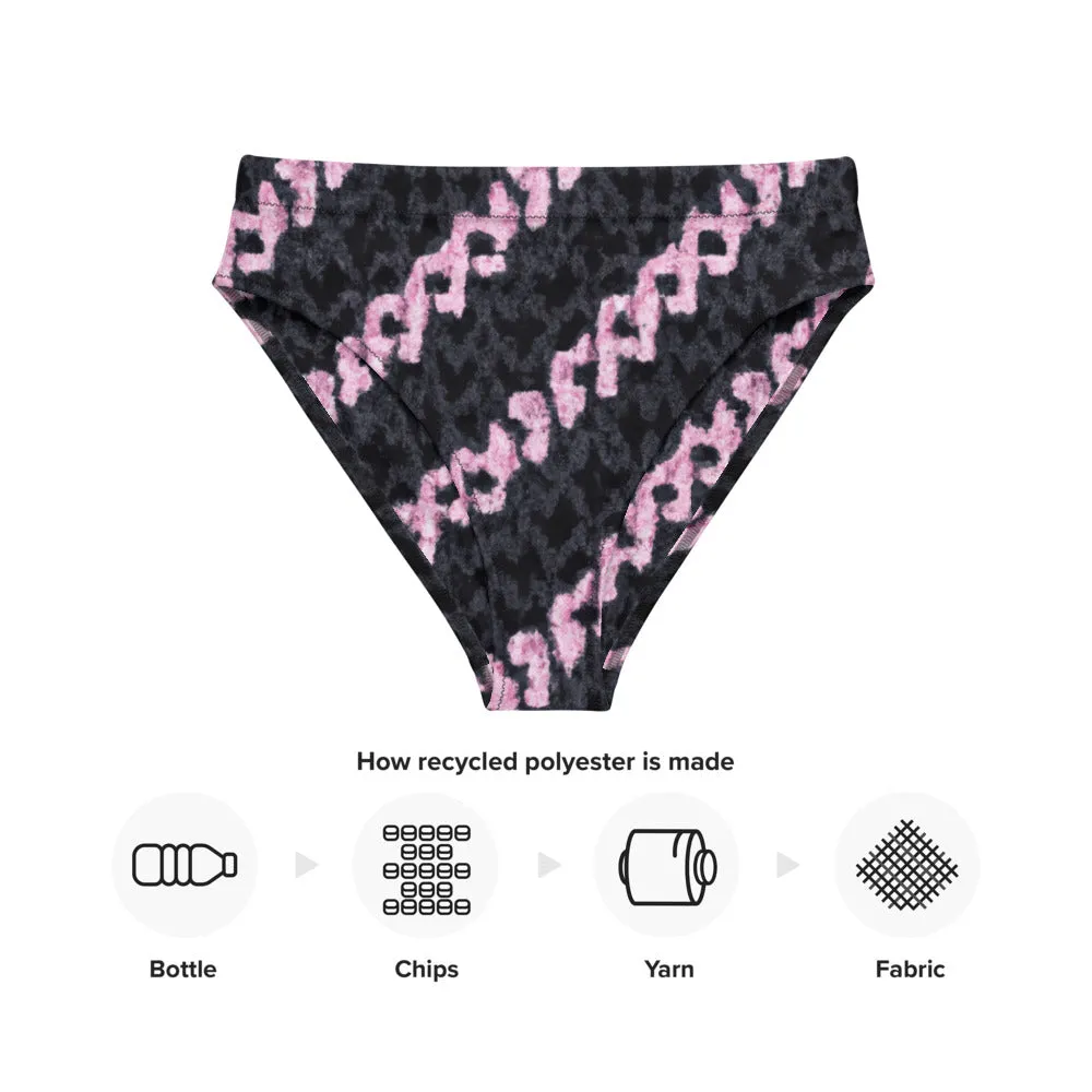 Regal High-Waisted Bikini Bottom