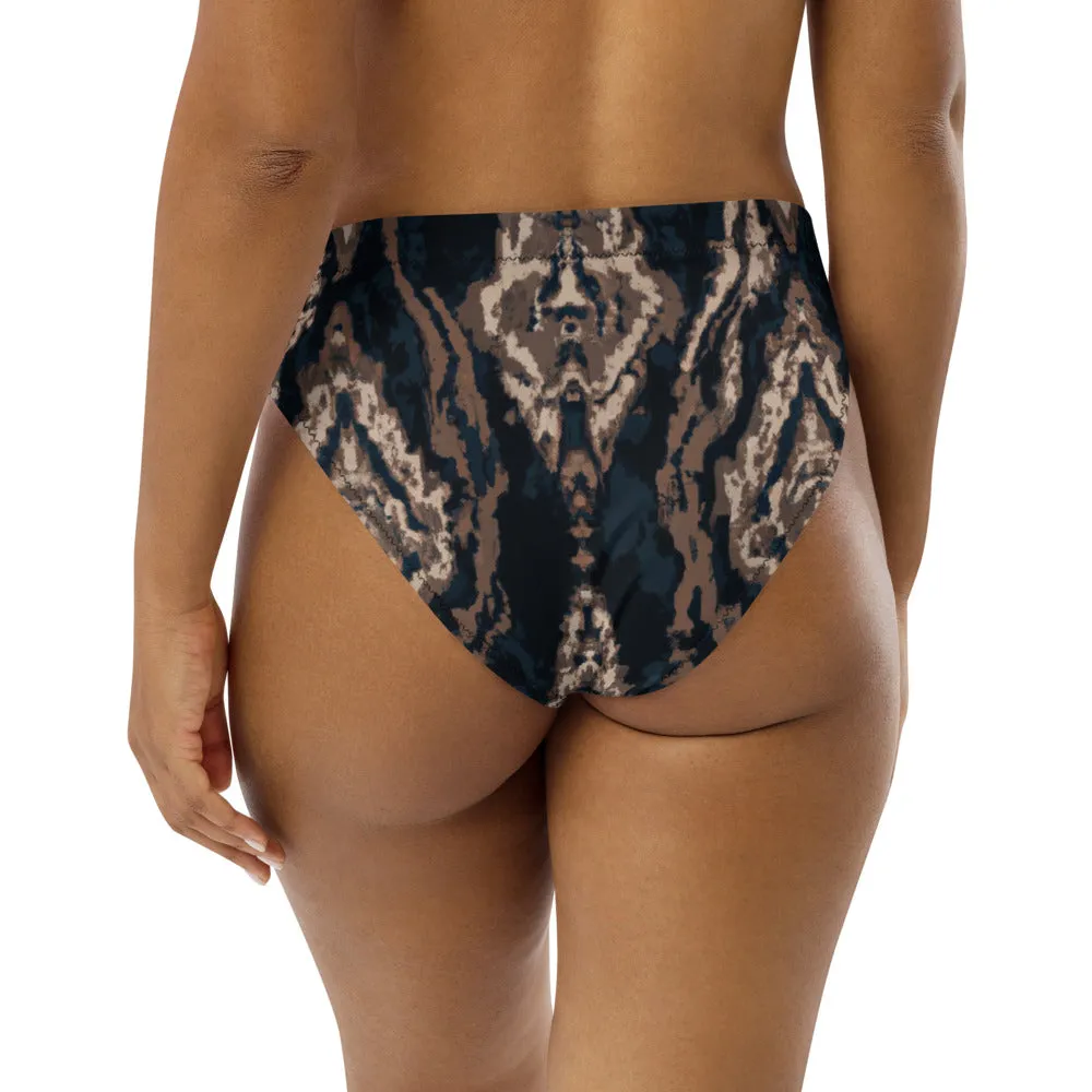 Regal High-Waisted Bikini Bottom