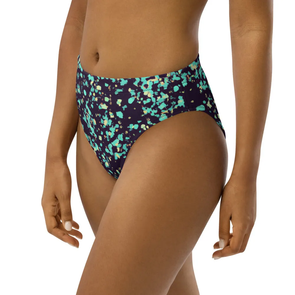 Regal High-Waisted Bikini Bottom