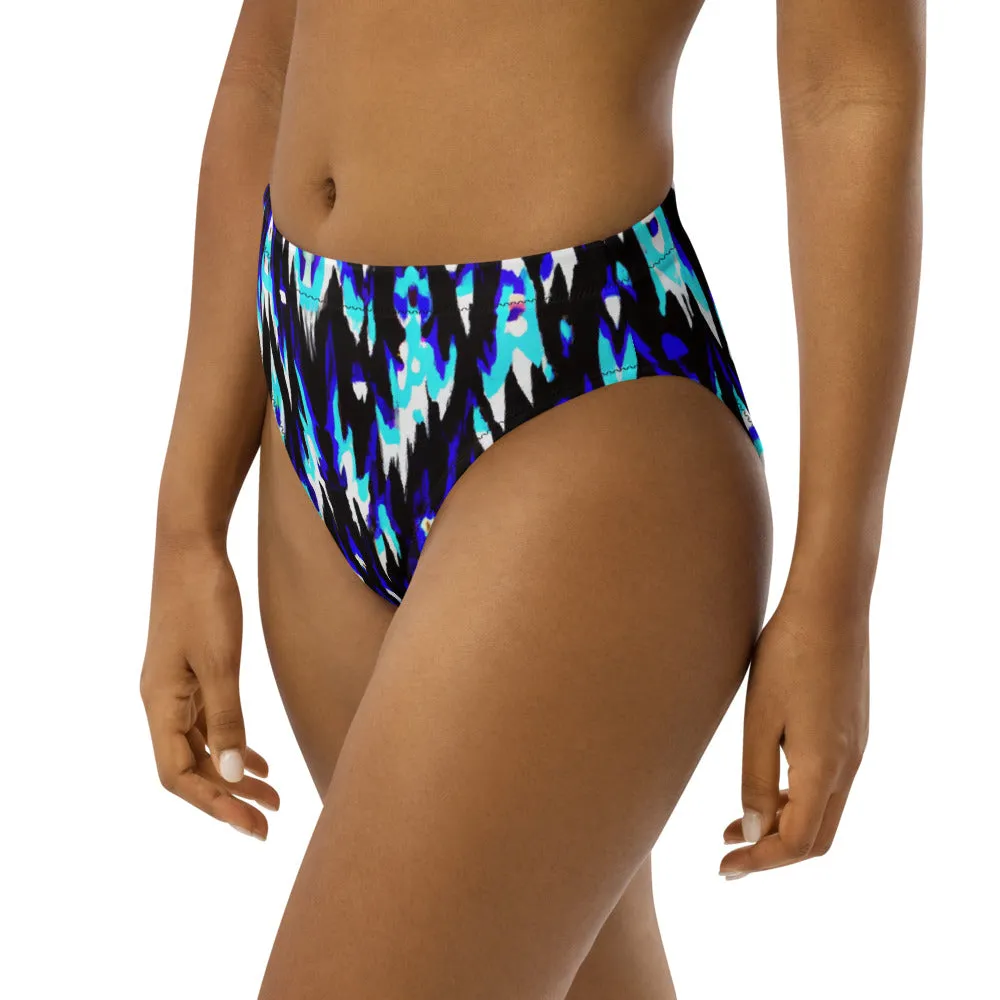Regal High-Waisted Bikini Bottom