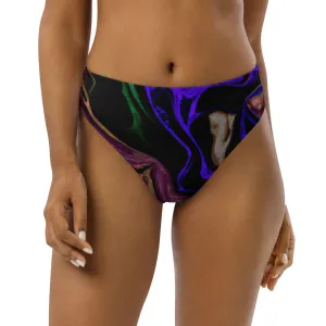 Regal High-Waisted Bikini Bottom