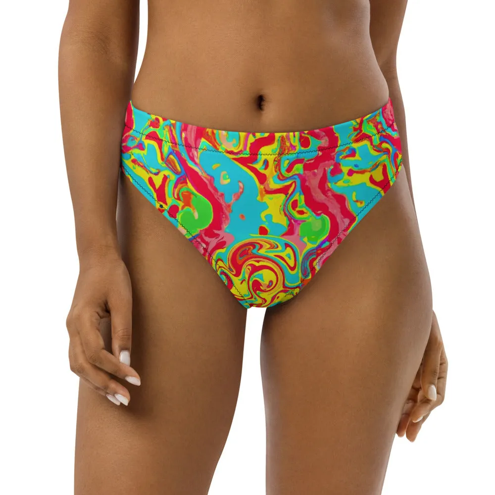 Regal High-Waisted Bikini Bottom