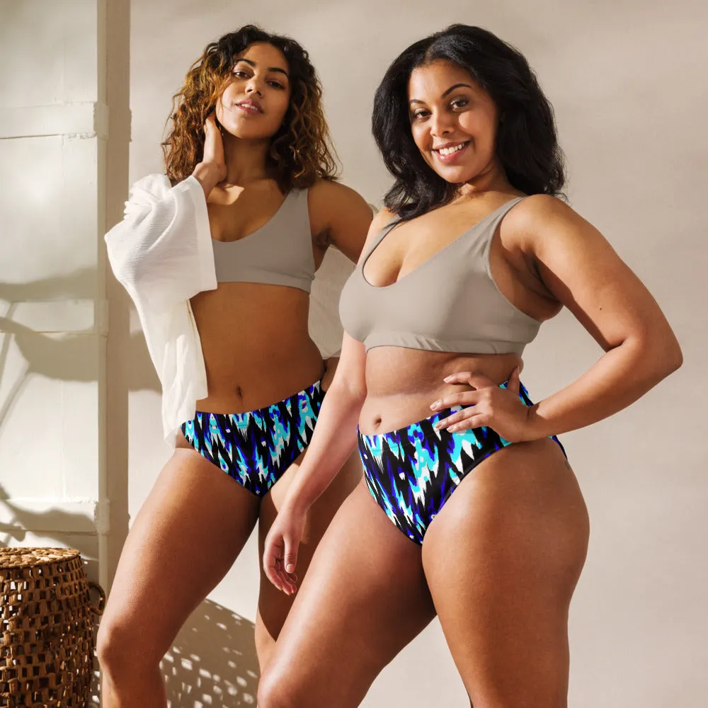 Regal High-Waisted Bikini Bottom