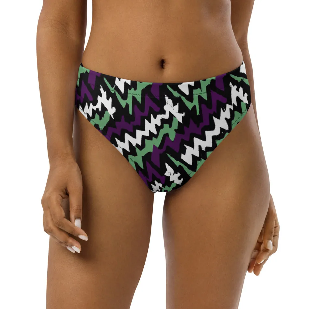 Regal High-Waisted Bikini Bottom
