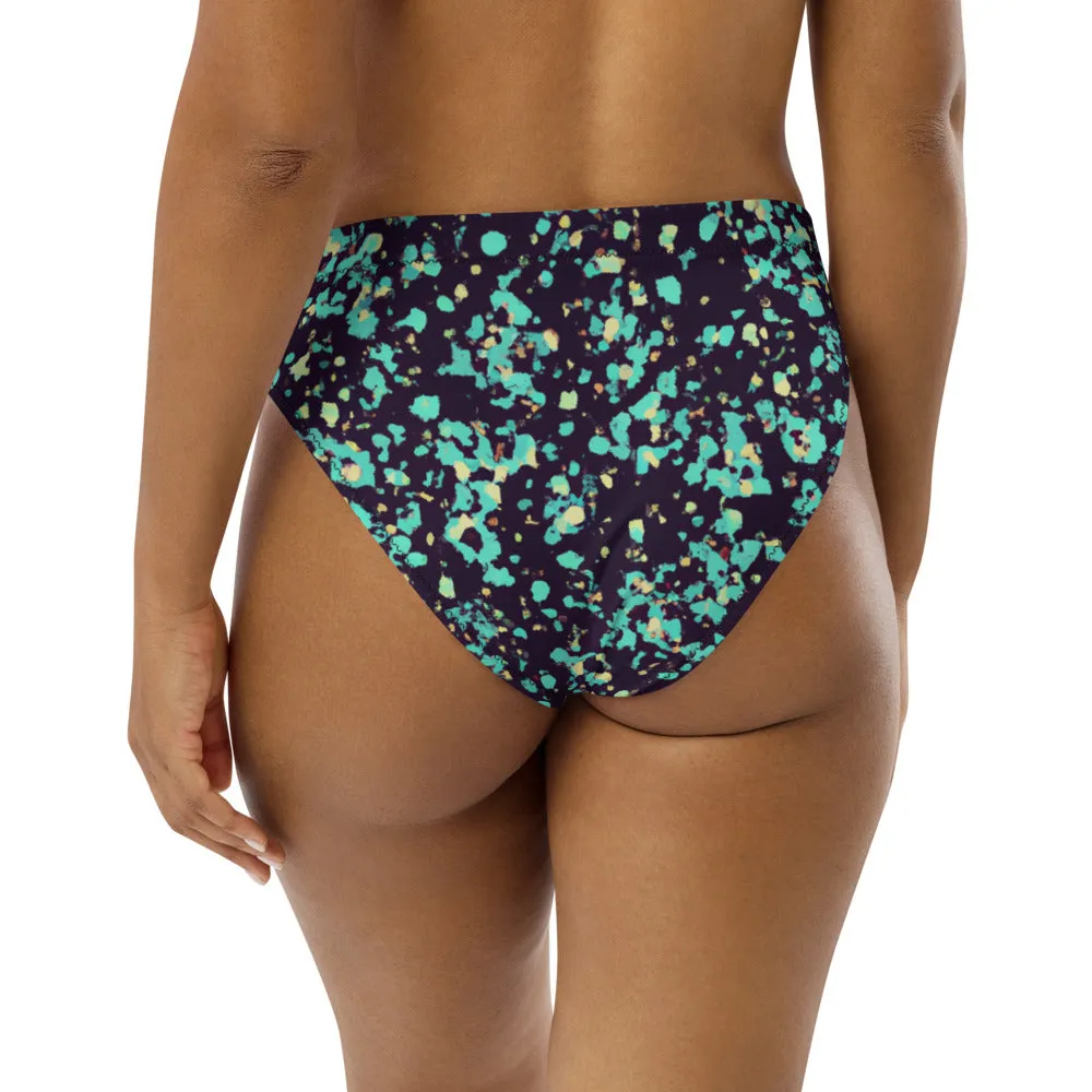 Regal High-Waisted Bikini Bottom