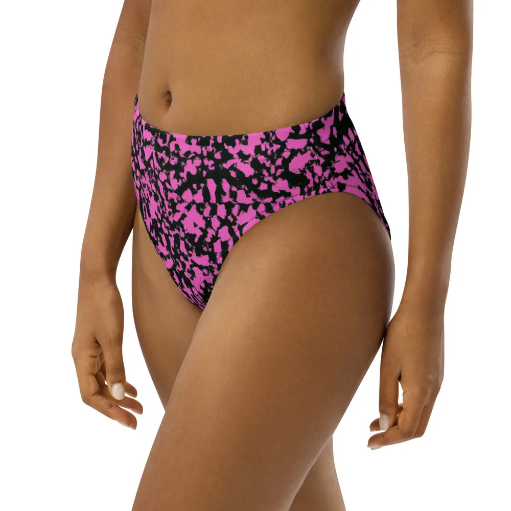 Regal High-Waisted Bikini Bottom