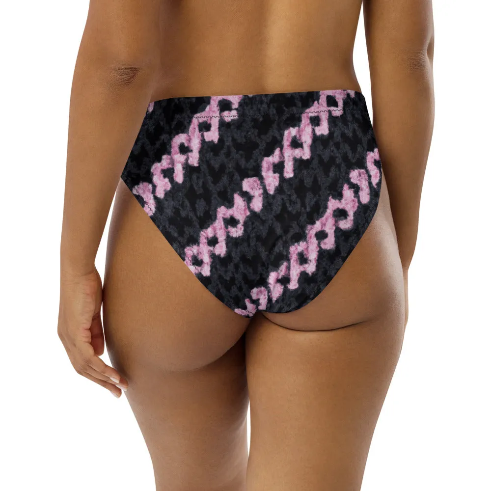 Regal High-Waisted Bikini Bottom