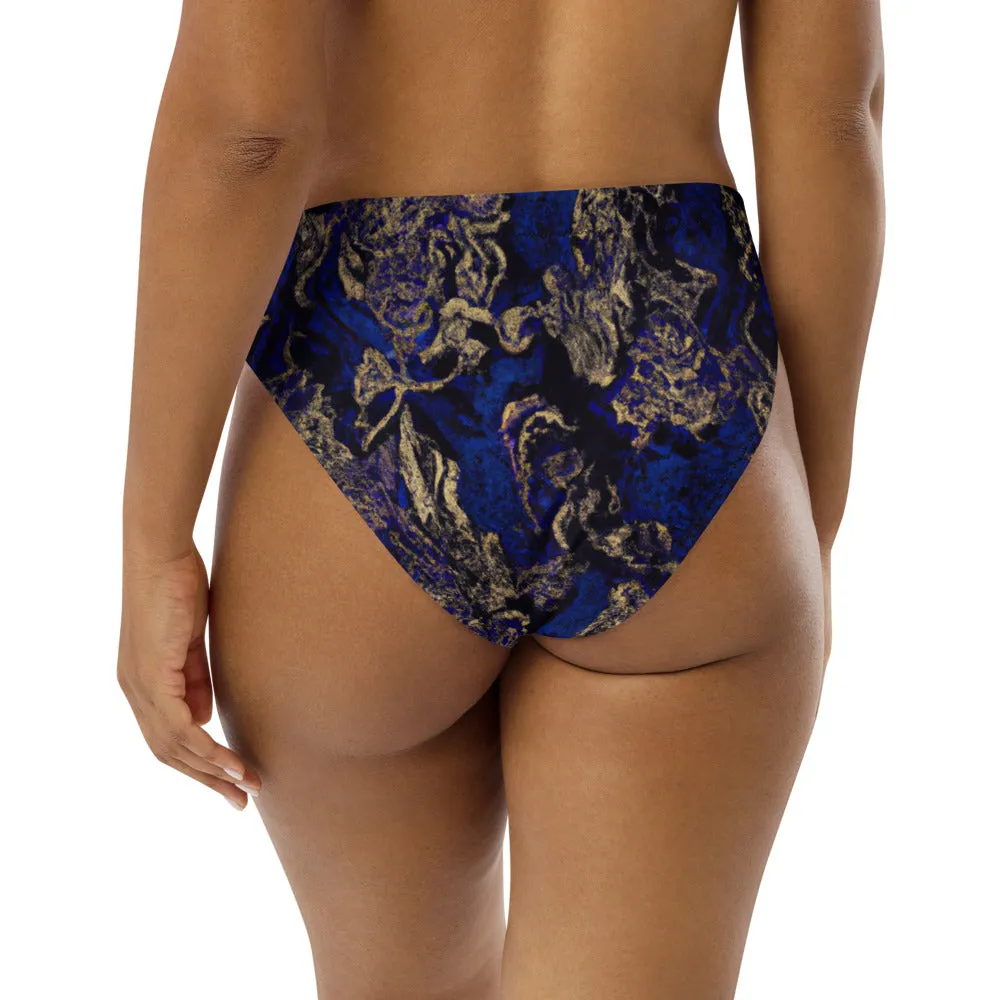 Regal High-Waisted Bikini Bottom