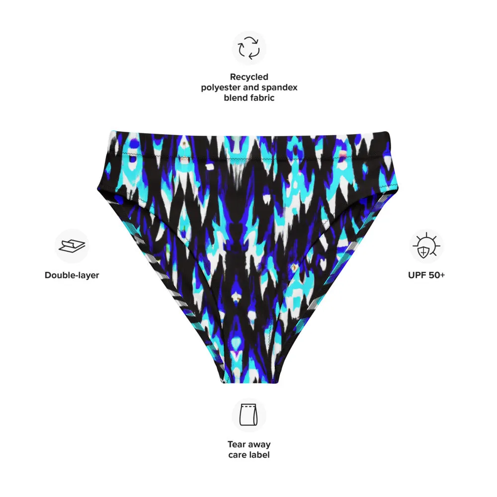 Regal High-Waisted Bikini Bottom