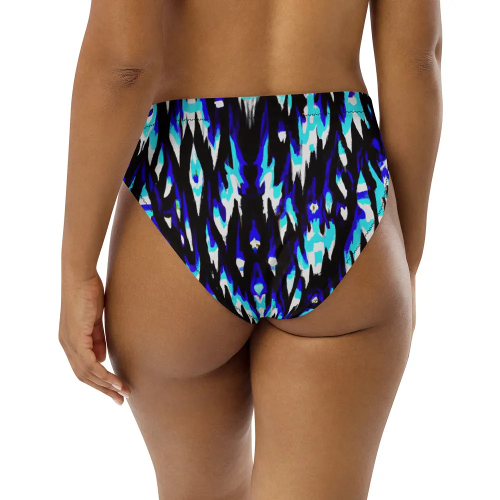 Regal High-Waisted Bikini Bottom