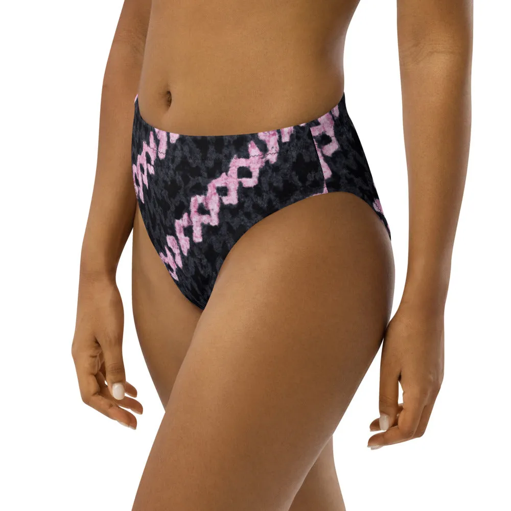 Regal High-Waisted Bikini Bottom