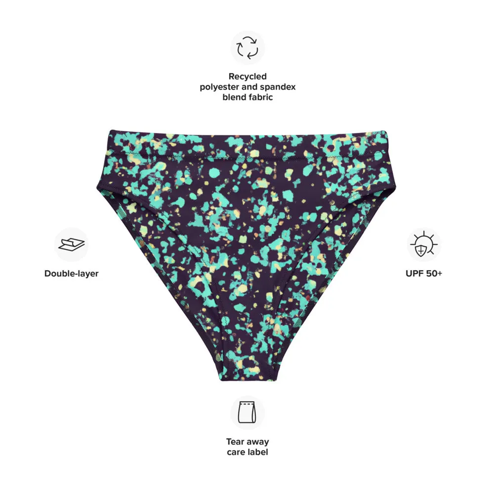 Regal High-Waisted Bikini Bottom