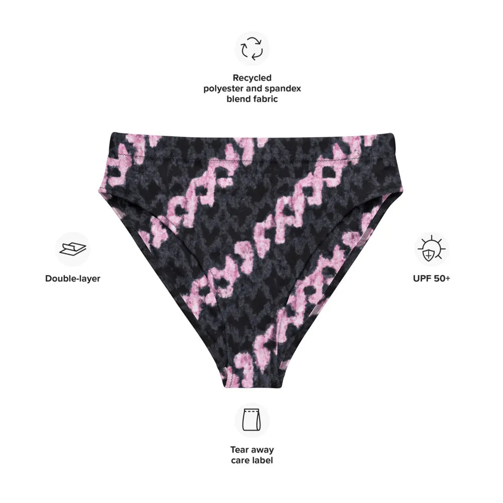 Regal High-Waisted Bikini Bottom