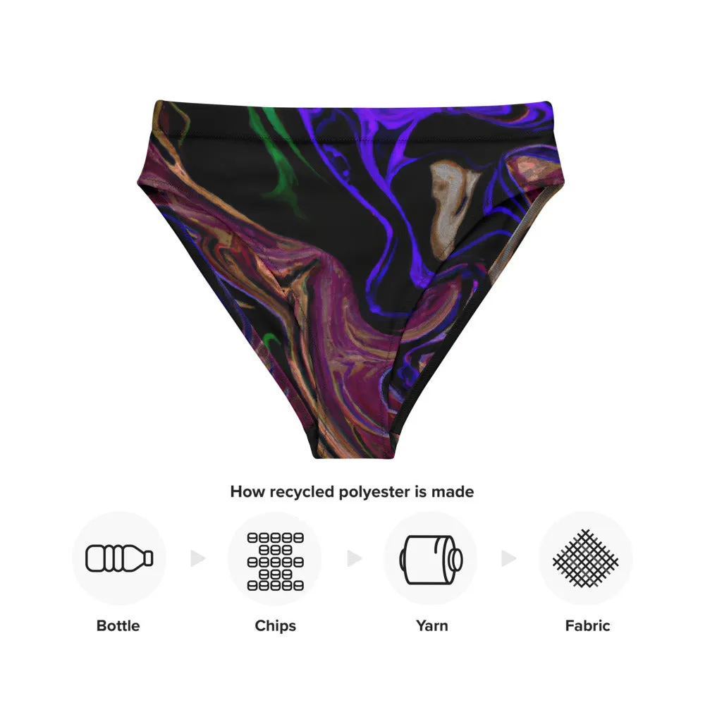 Regal High-Waisted Bikini Bottom