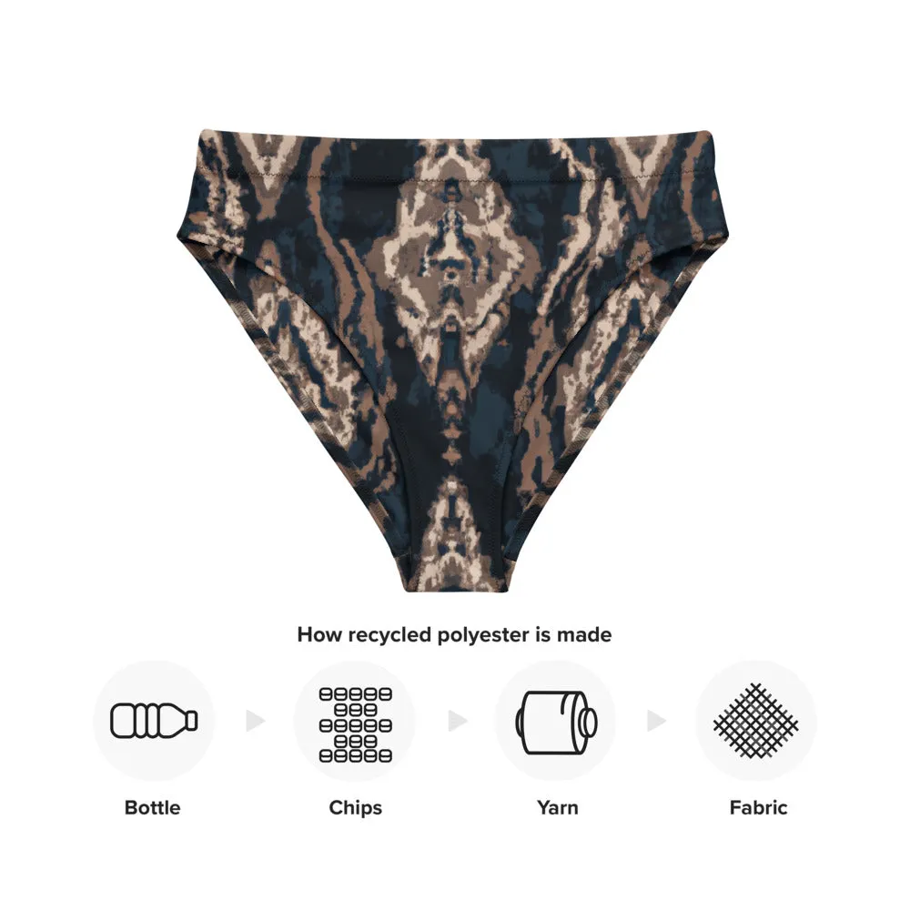 Regal High-Waisted Bikini Bottom