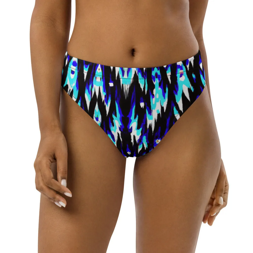 Regal High-Waisted Bikini Bottom