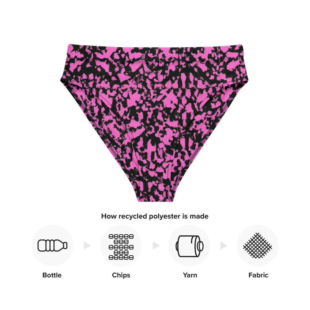 Regal High-Waisted Bikini Bottom