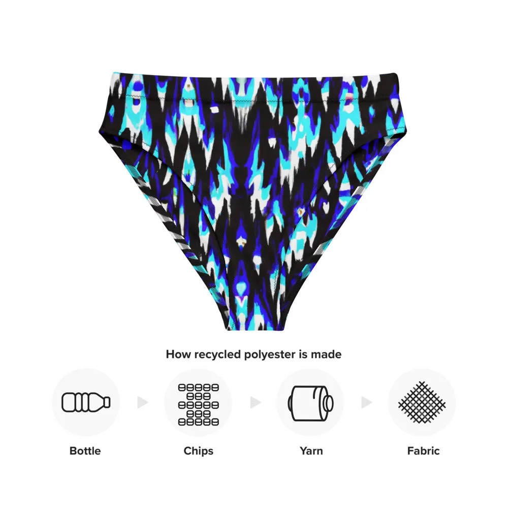 Regal High-Waisted Bikini Bottom