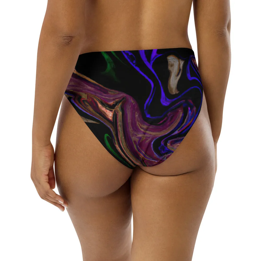 Regal High-Waisted Bikini Bottom