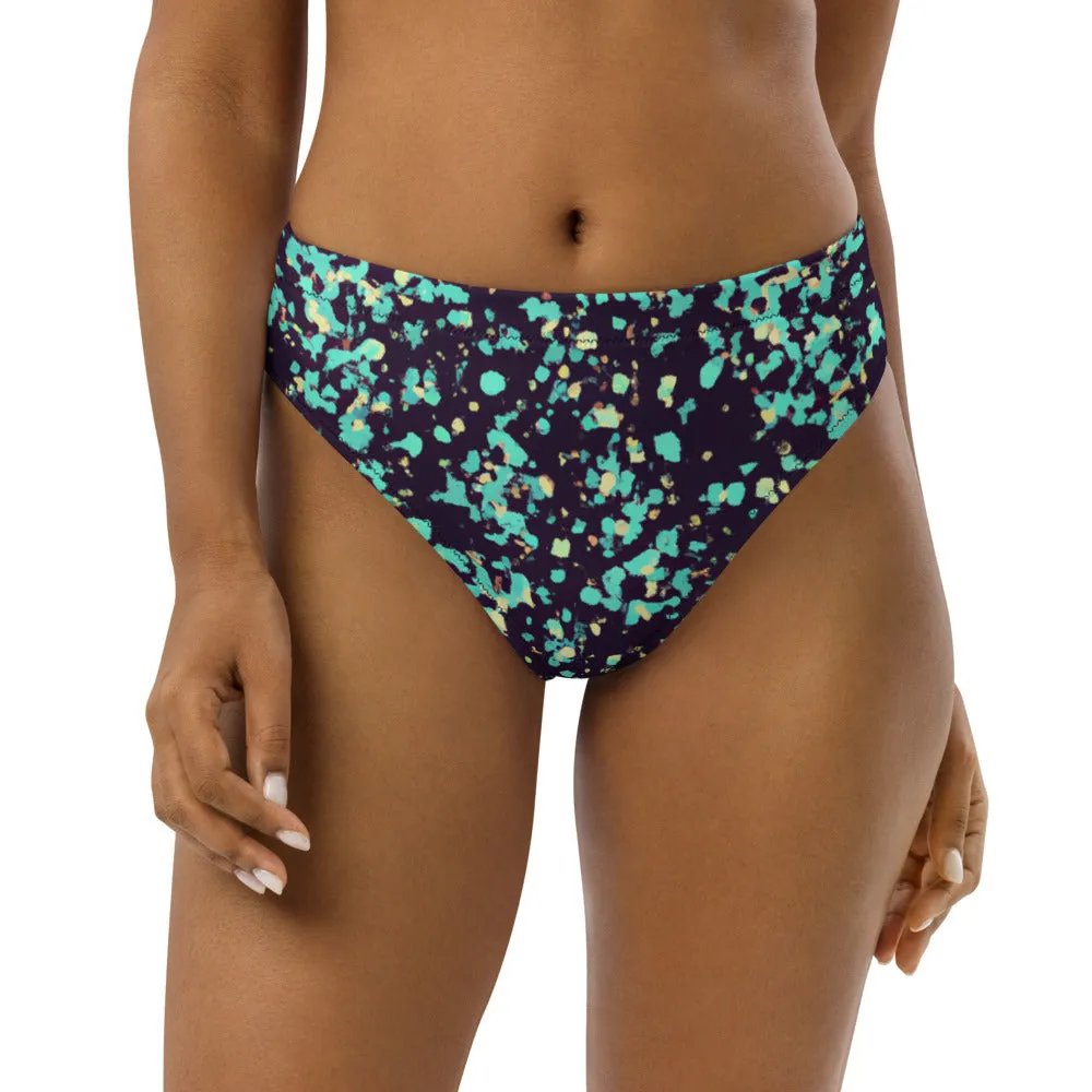 Regal High-Waisted Bikini Bottom