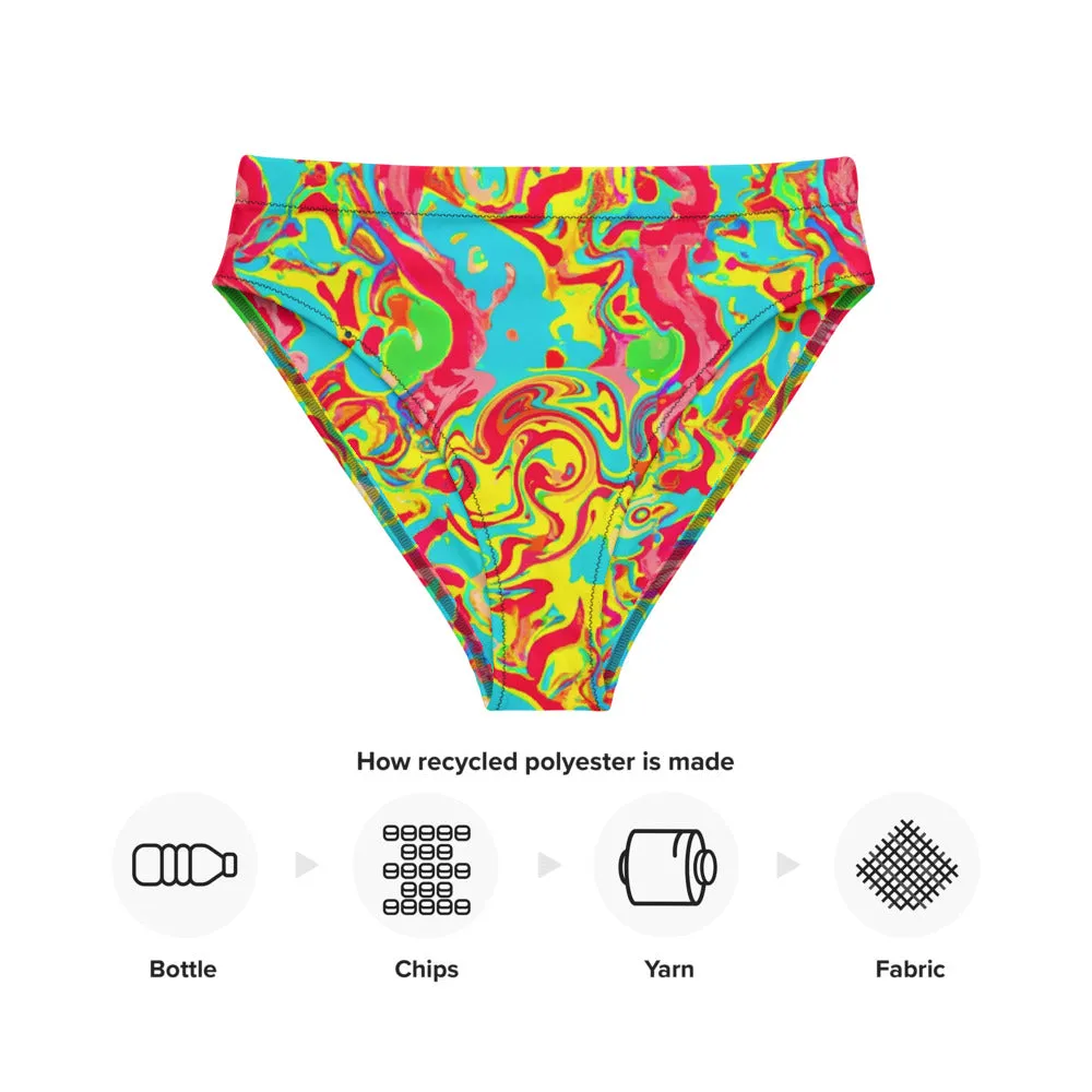 Regal High-Waisted Bikini Bottom