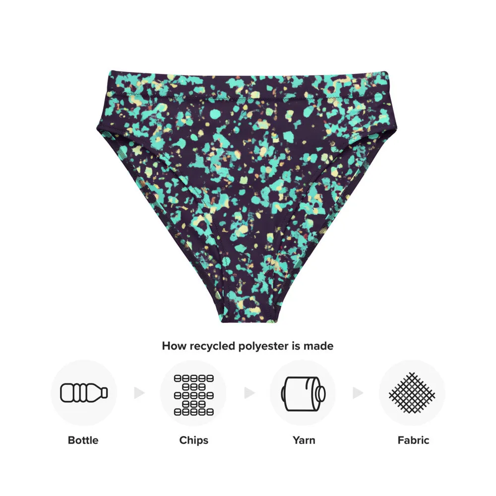 Regal High-Waisted Bikini Bottom