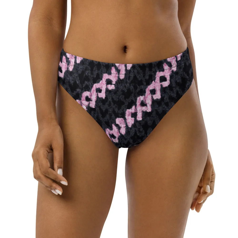 Regal High-Waisted Bikini Bottom