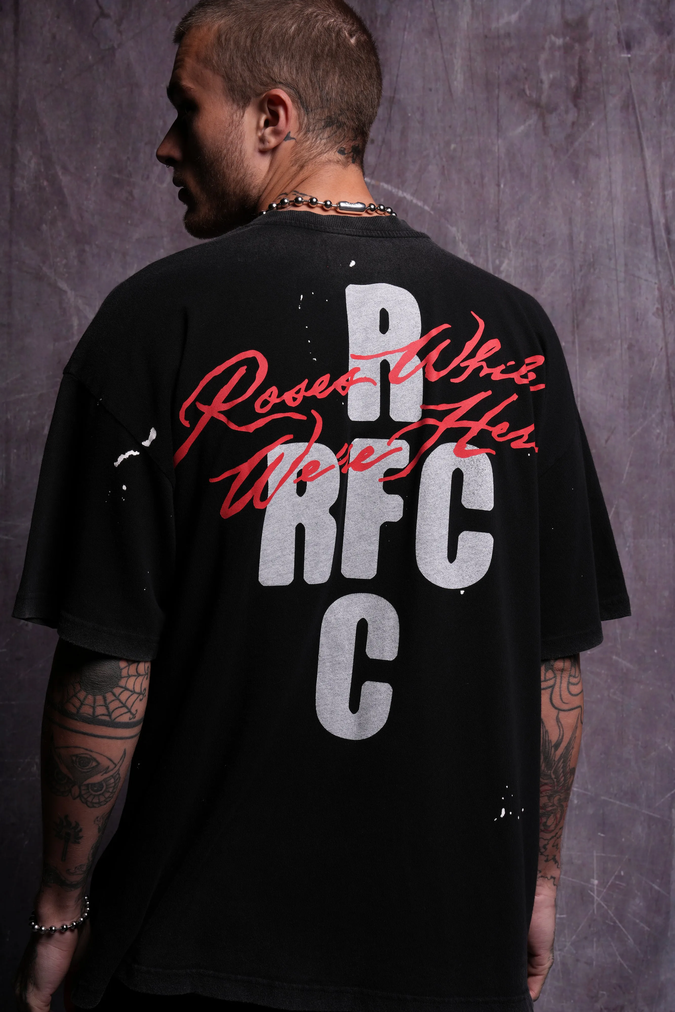 RFC NFGU "Premium" Oversized Tee in Black