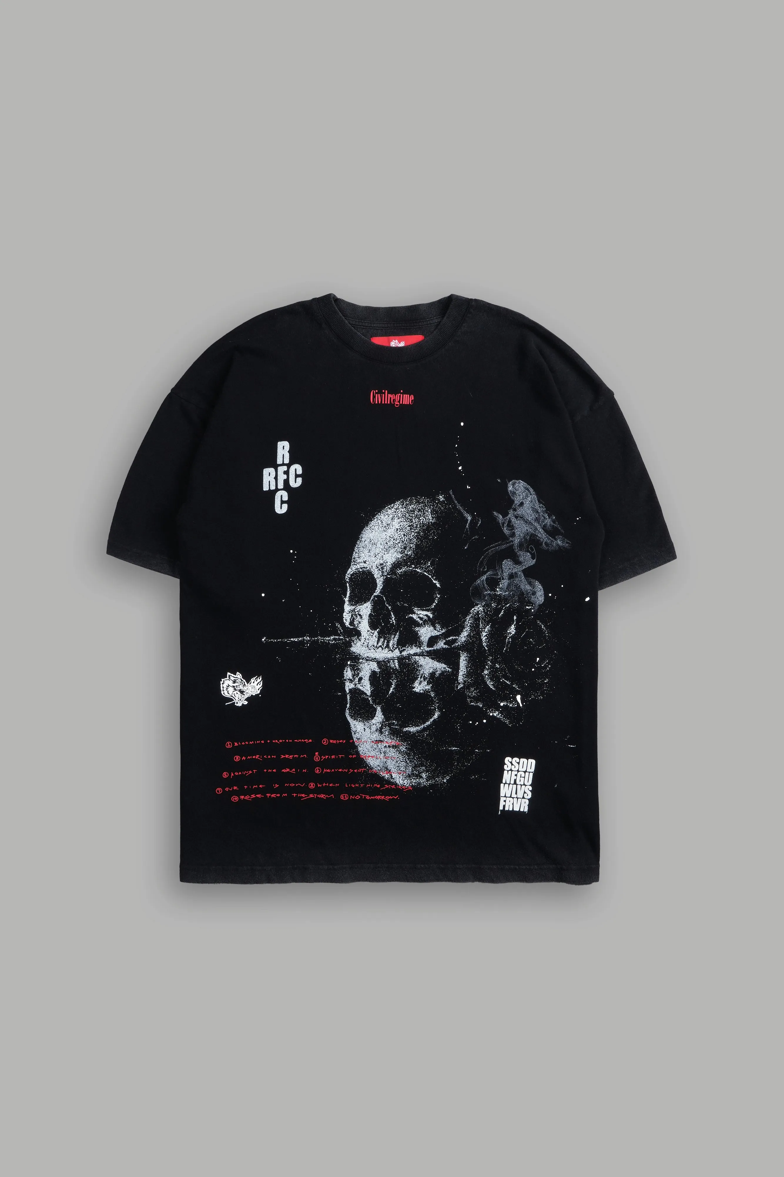 RFC NFGU "Premium" Oversized Tee in Black