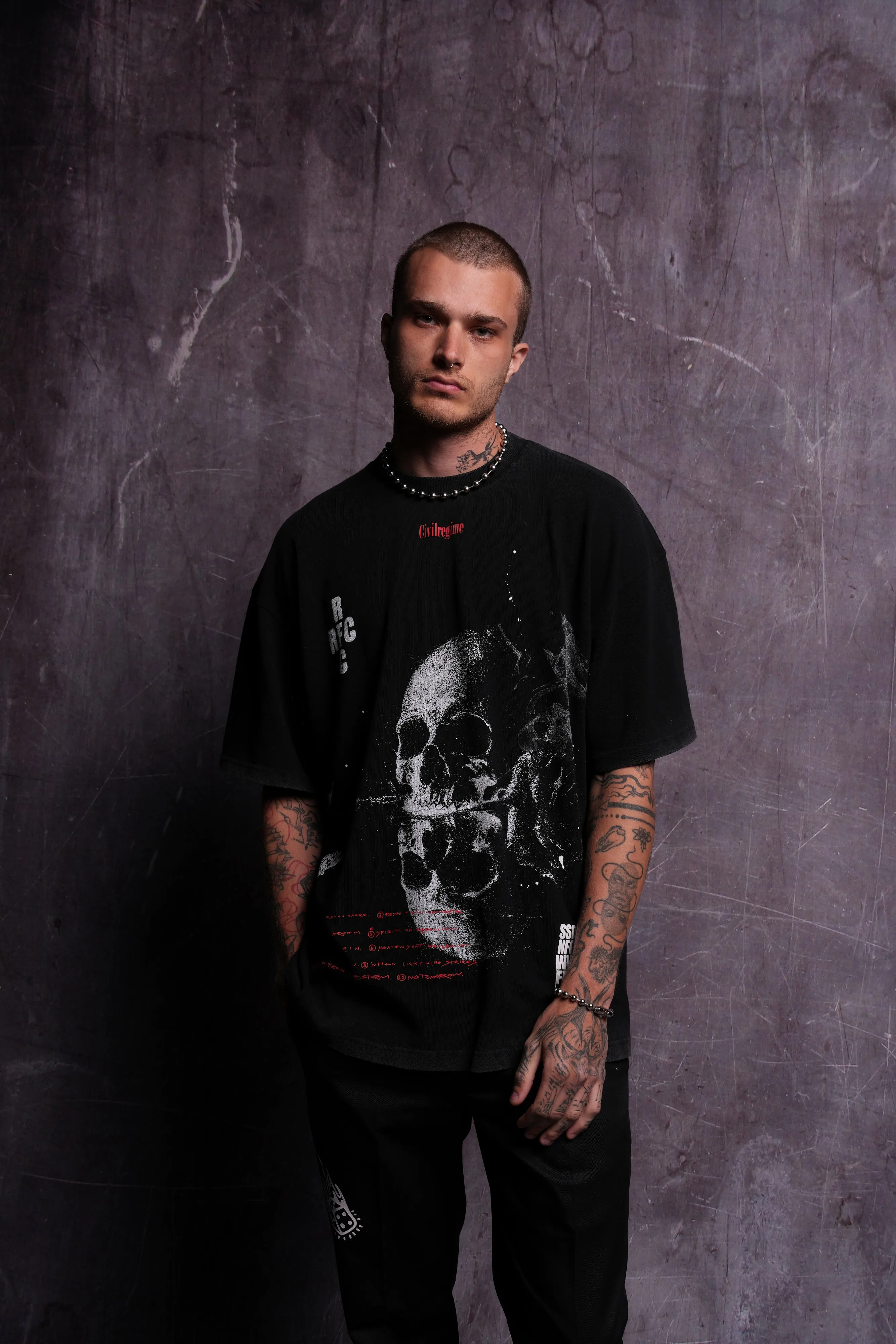 RFC NFGU "Premium" Oversized Tee in Black