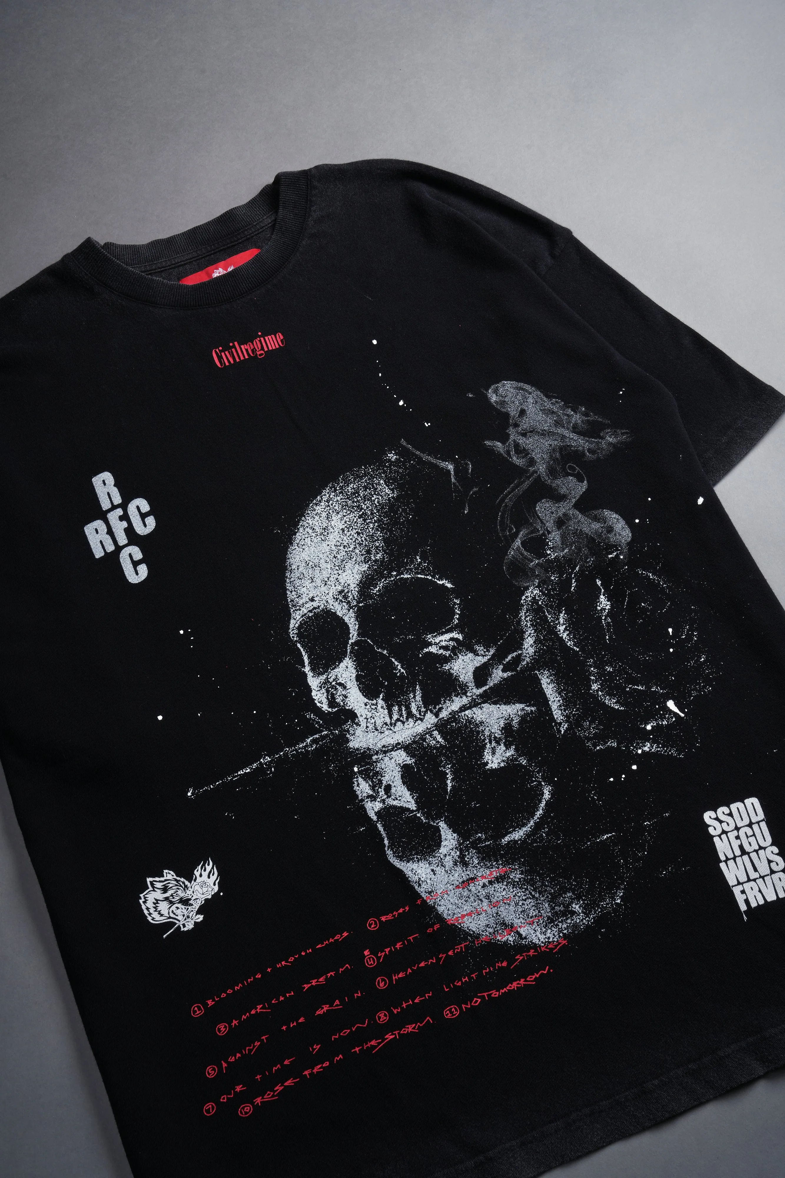 RFC NFGU "Premium" Oversized Tee in Black