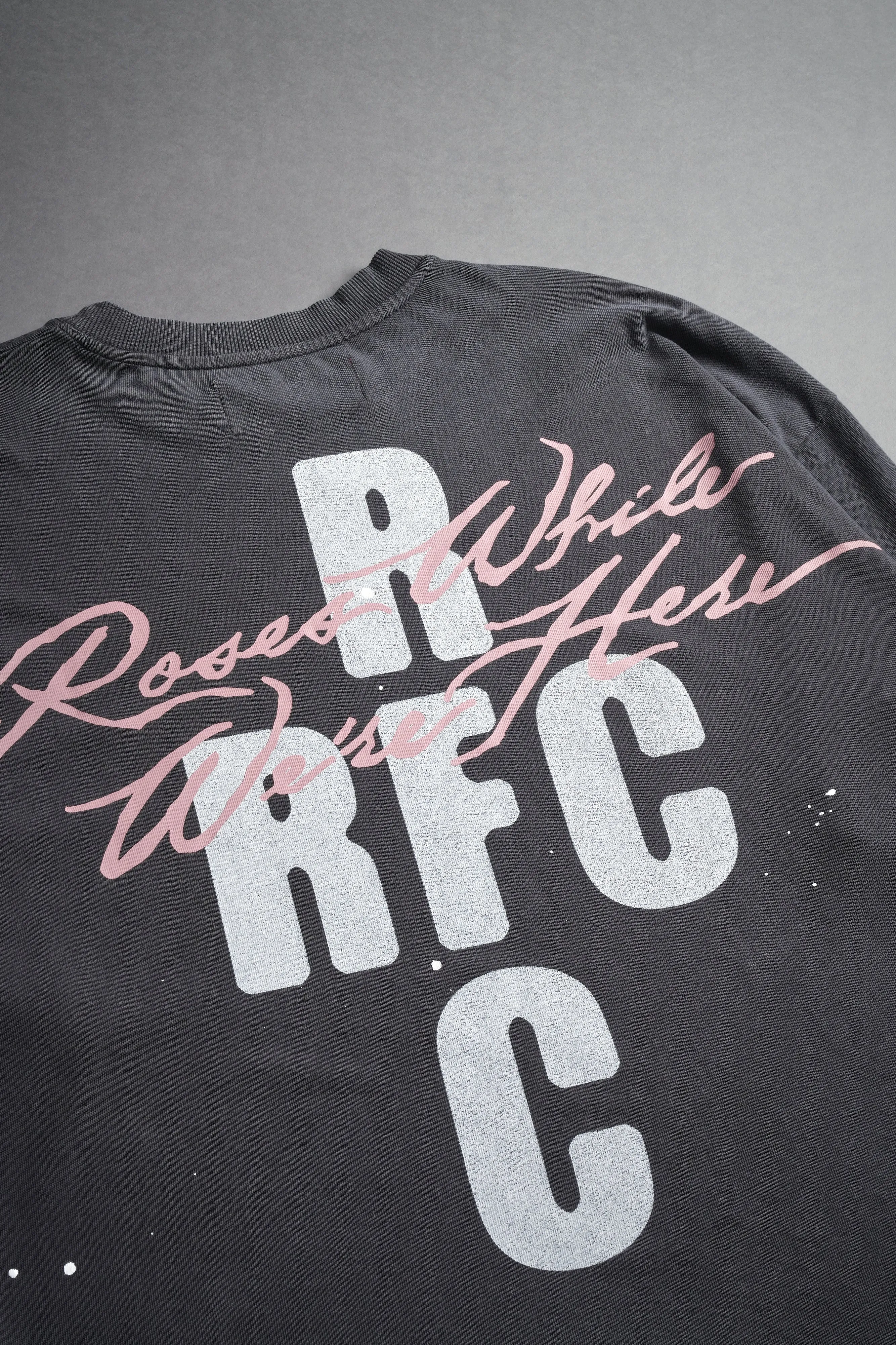 RFC NFGU "Premium" Oversized Tee in Wolf Gray