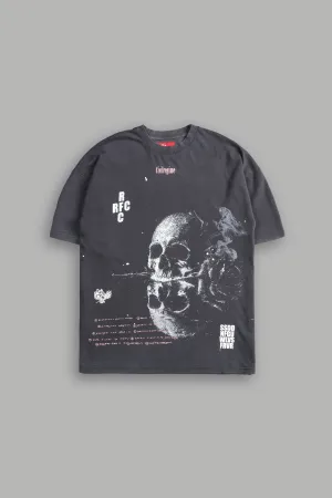 RFC NFGU "Premium" Oversized Tee in Wolf Gray