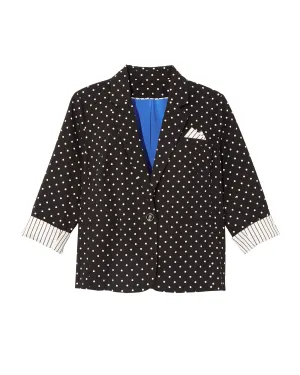 Romina Blazer | Black / White