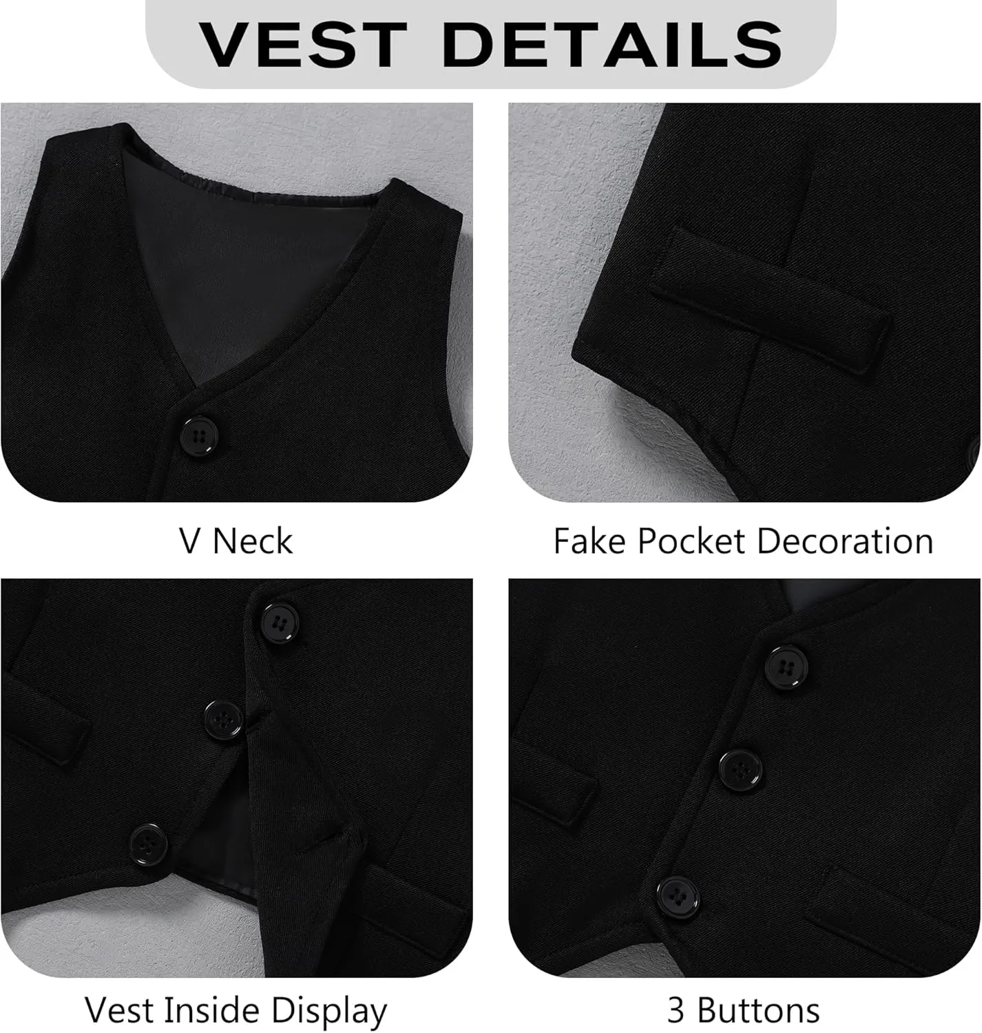 SANMIO Baby Boy Clothes Suits Summer Short Sleeve Dress Shirt Vest Tie Pants Infant Boy Wedding Christening Outfits Set 0-24M