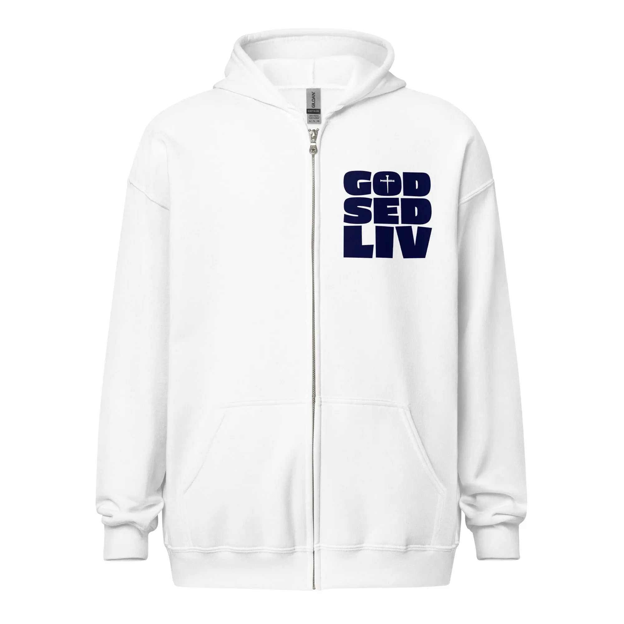 Seek First the Kingdom Unisex Full-Zip Hoodie