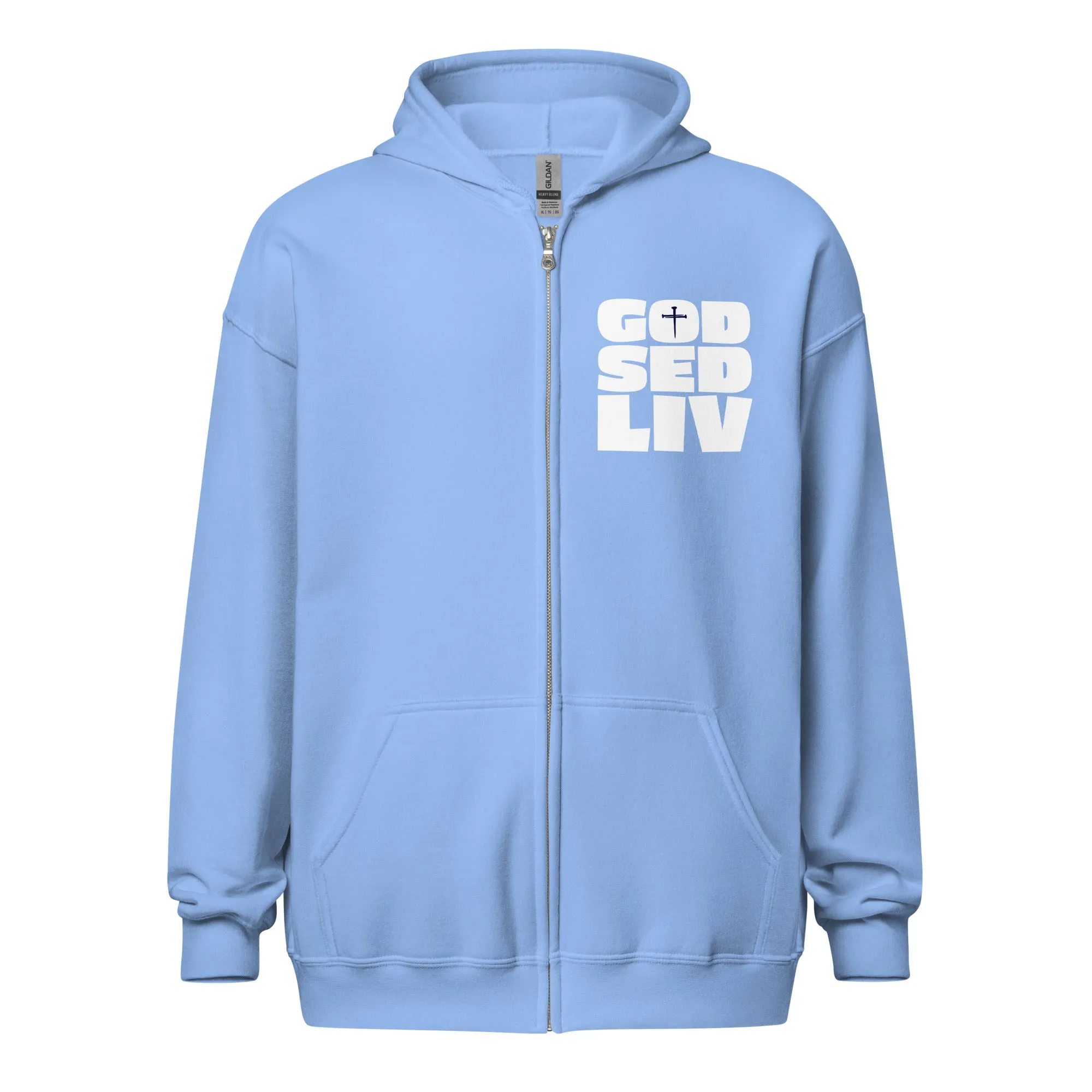 Seek First the Kingdom Unisex Full-Zip Hoodie